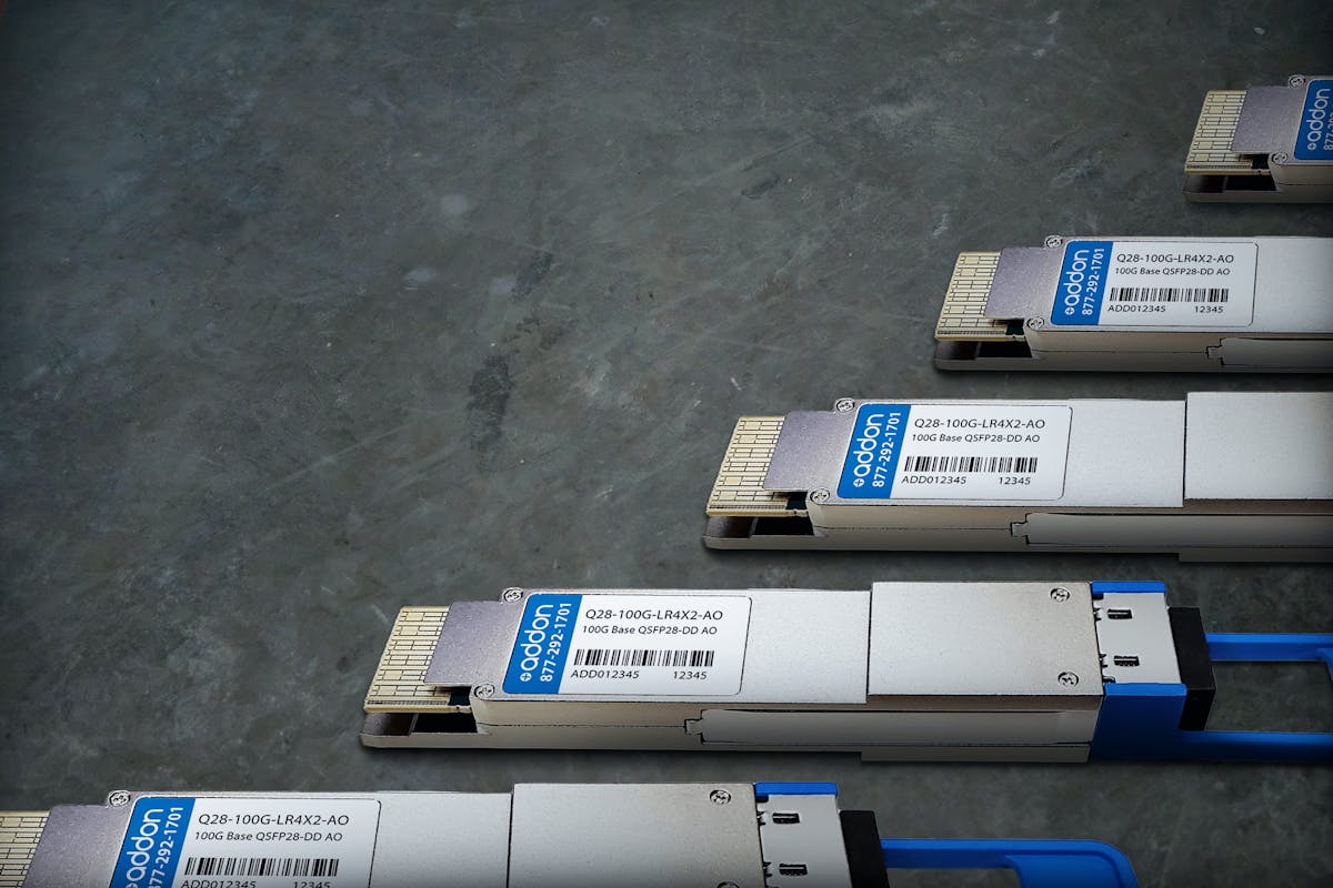 AddOn Networks' new double density 2x100G transceivers pave the way towards a 400G future