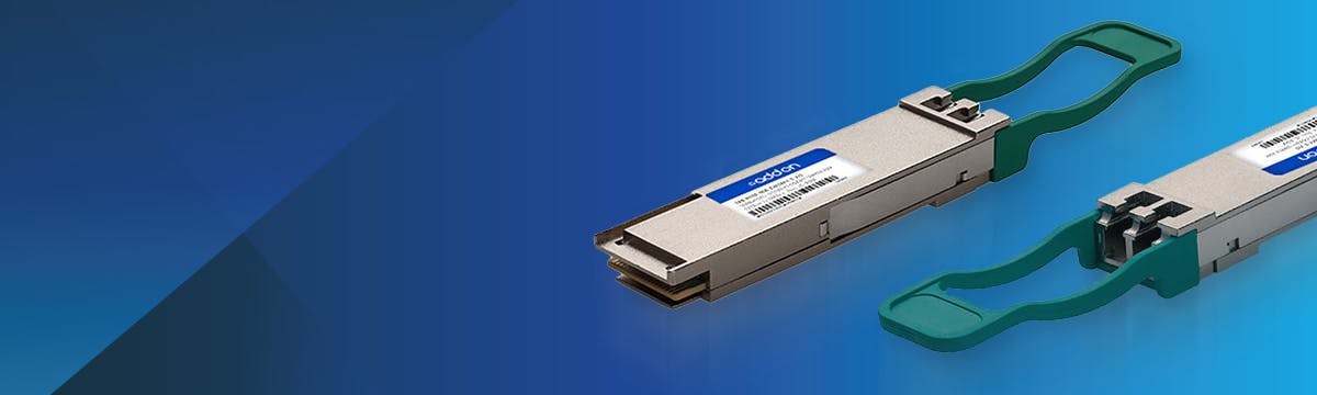 Simplify Intermediate Reach Transport Network Links with CWDM4 OTU4 Transceivers