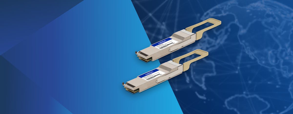 QSFP28 100G SR OTU4 128G Fiber Channel Transceivers Relieve Core Network Bottlenecks