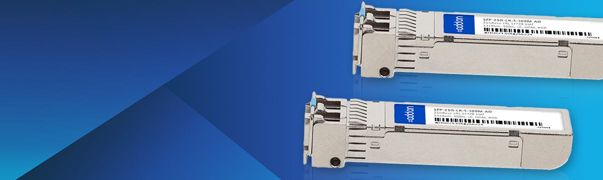 The New SFP28 LRL Enables Reliable, Medium Distance 25G Links