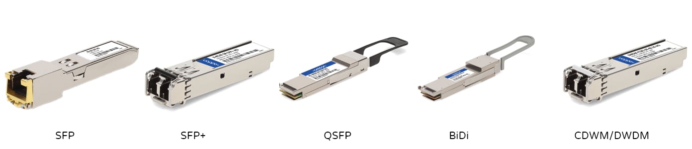 AddOn transceivers (SFP, SFP+,QSFP, BiDi, CWDM-DWDM)