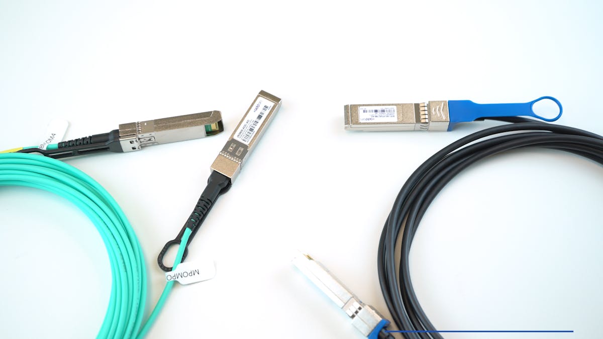 DAC vs. AOC: Network Cabling Comparison