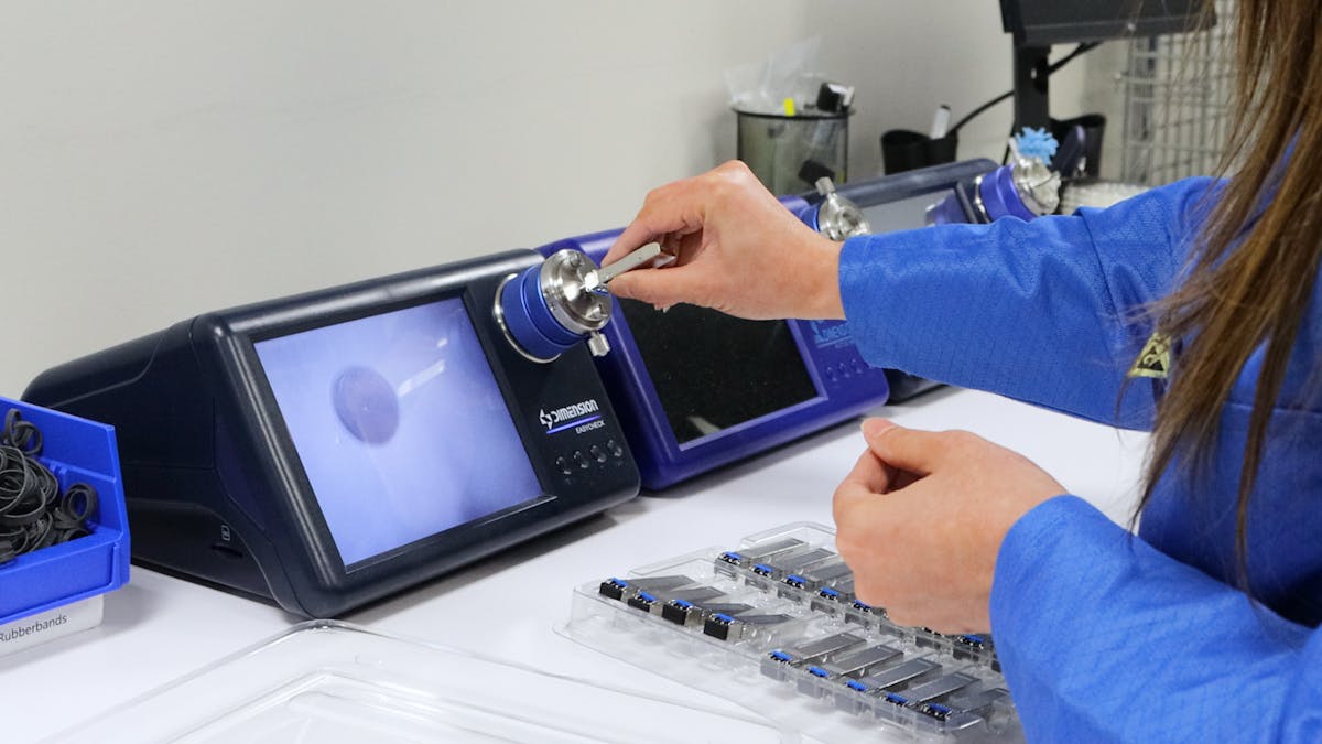 How to Clean Fiber Optic Transceivers