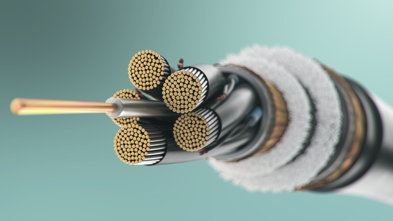 Fiber and copper cables have many layers of shielding, preventing weather, climate, or physical damage to the cores.