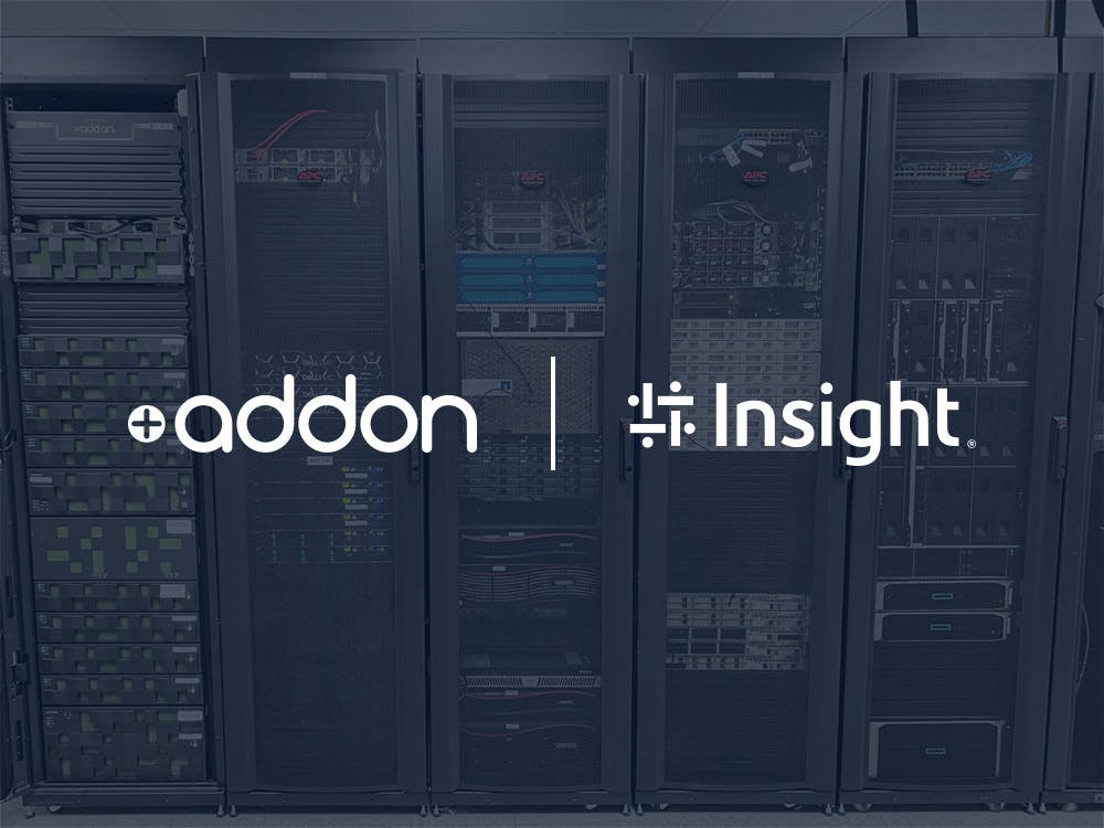 The collaboration between AddOn networks and Insight's dynamic labs