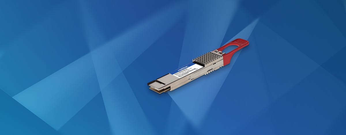 QSFP-DD 400G ER8 (8x50G) Transceivers Create Reduced Latency Fiber Network Links up to 40km