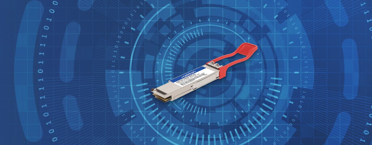 Reduce latency at 40km without host FEC using QSFP28 100G ER4 transceivers