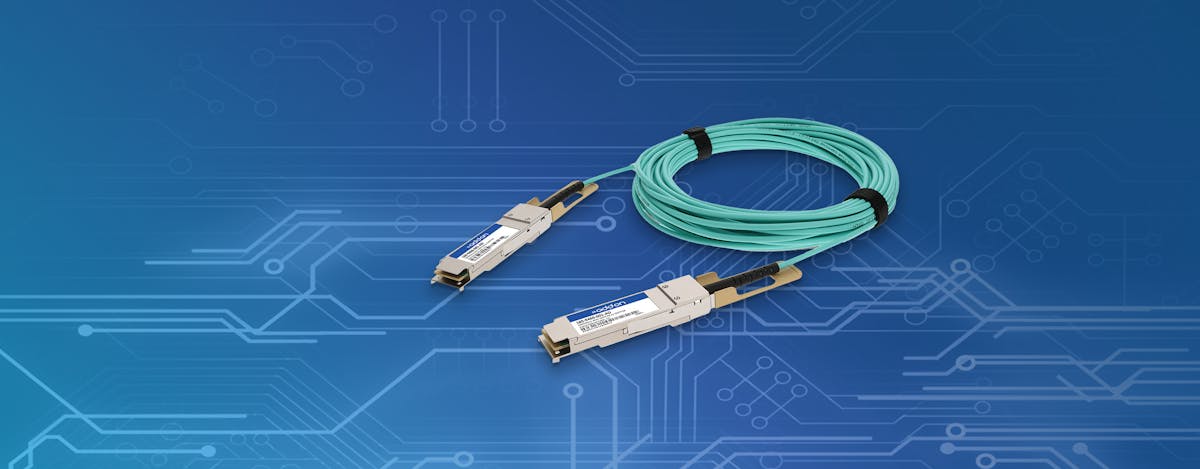 QSFP28 112G Active Optical Cables (AOCs) Support Full Data Rates of 112G OTU4