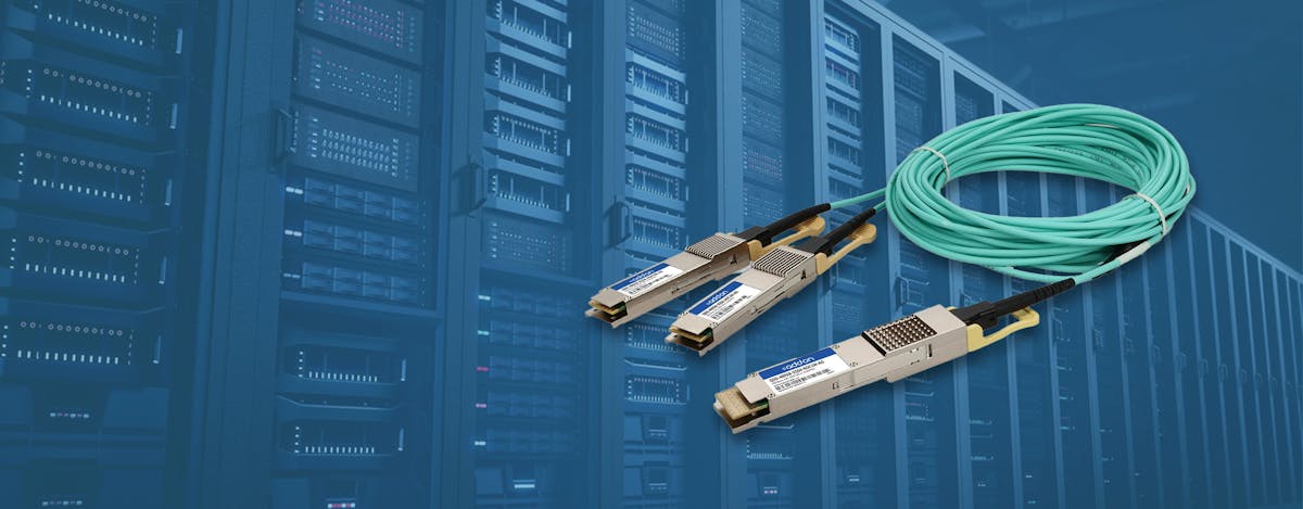 Optimize Data Center Aggregation with AddOn's QSFP-DD to Dual QSFP56 AOC