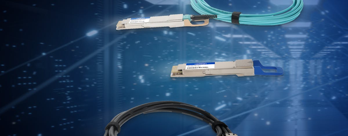 Overview: 400G Transceivers, DACs, and AOCs