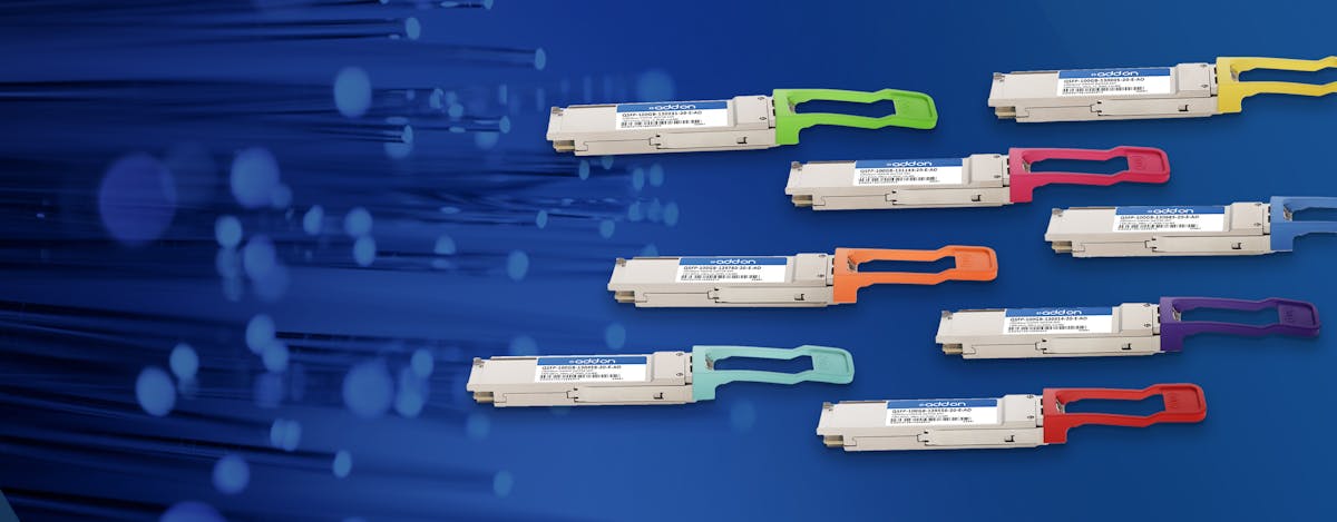 QSFP28 O-Band WDM Transceiver Solutions