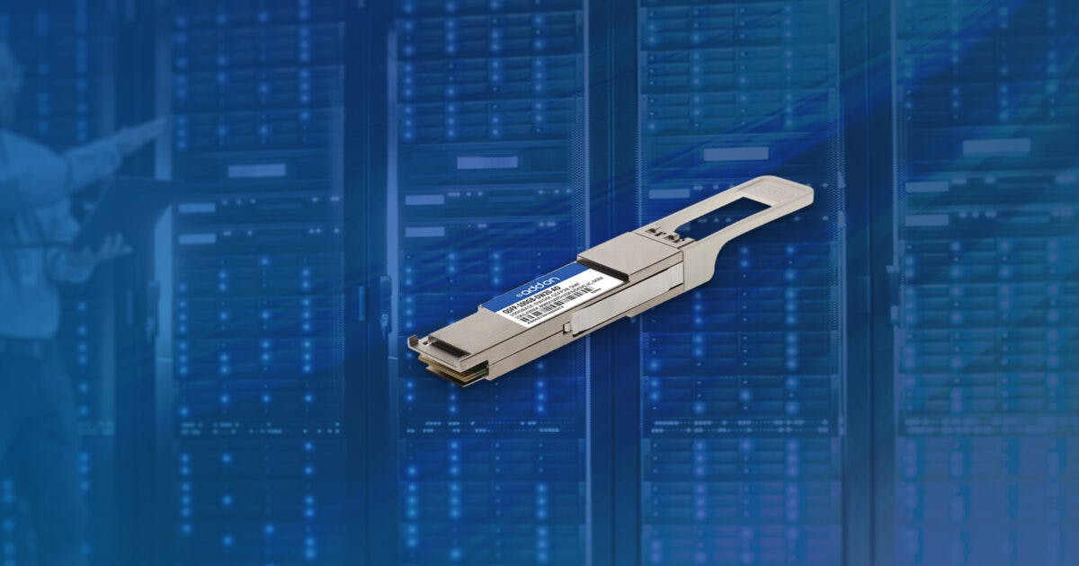 100G QSFP28 PAM4 DWDM ZR1 Transceivers Simplify 10G… - AddOn