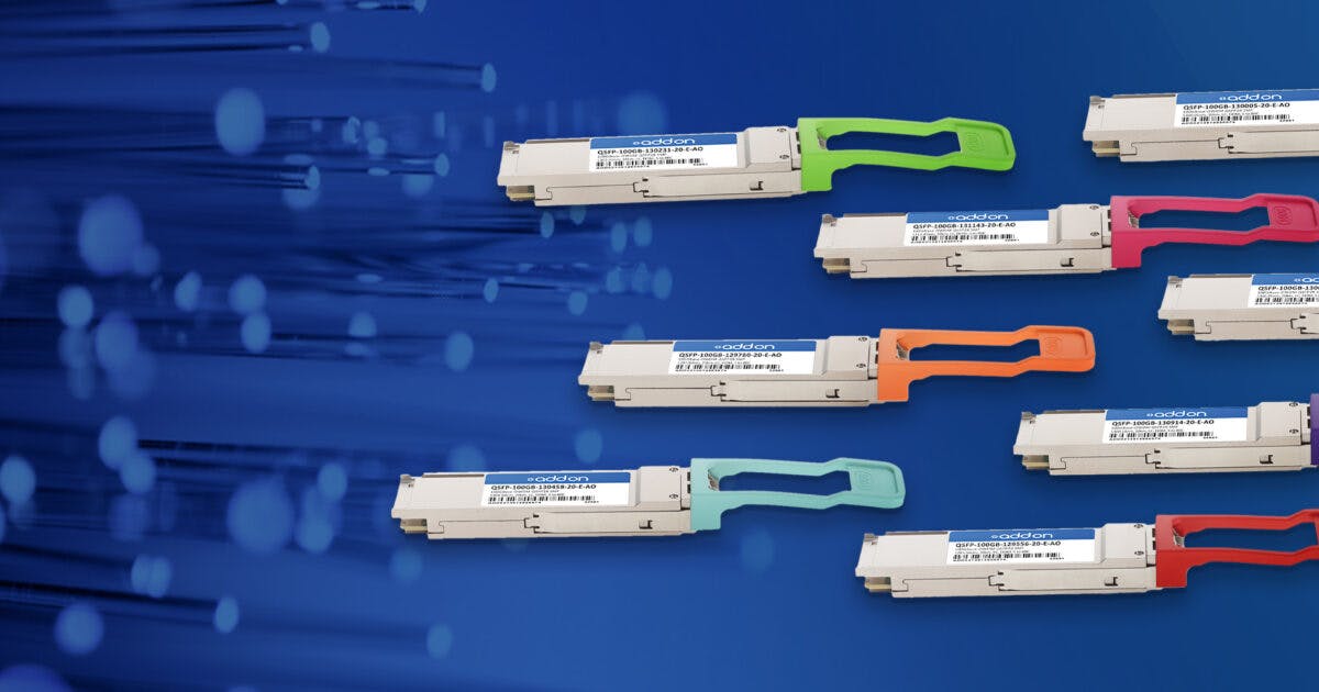 Fellows!(Q)「Q.E.D.」 QSFP28 O-Band WDM Transceiver Solutions - AddOn Networks