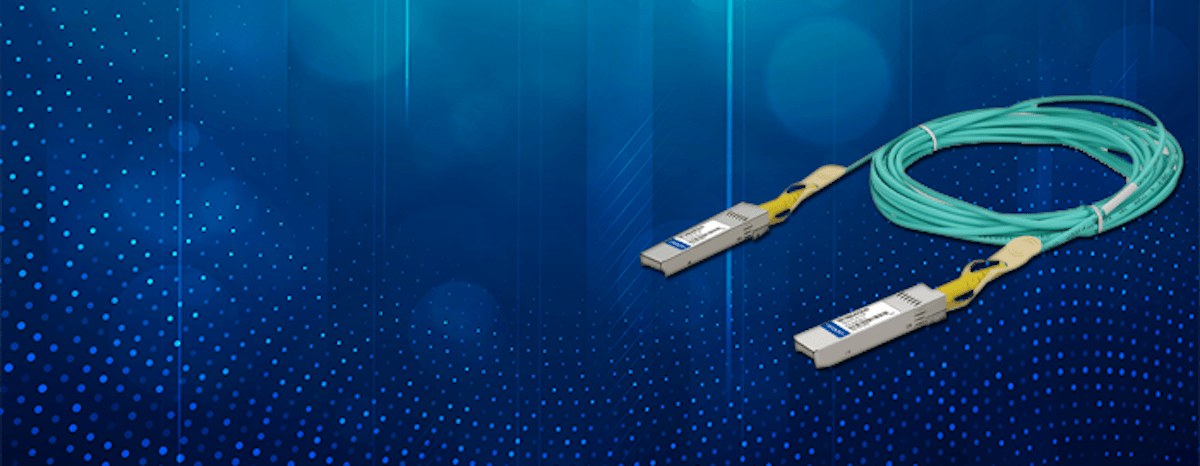 Increase Density and Reduce Power with DSFP 100G AOCs