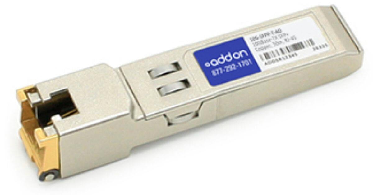 Cat10 Array Take Advantage of your Copper Infrastructure – CAT… - AddOn Networks