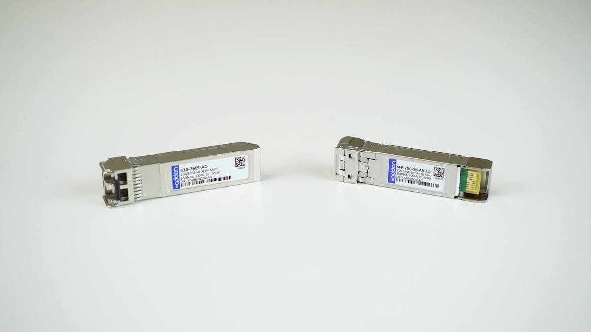 SFP+ vs. SFP28 Transceivers: Explaining the Differences