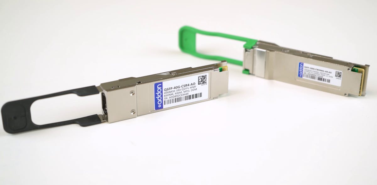 QSFP+ vs. QSFP28 Transceivers: The Breakdown