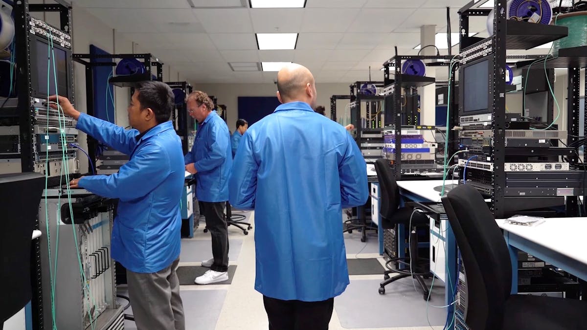 AddOn Networks' In-House Lab